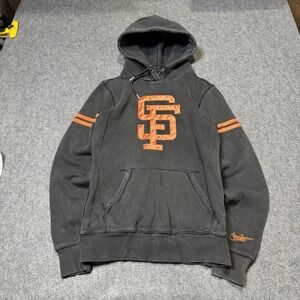 VTG Y2K San Francisco Giants Nike Womens Full Zip Logo Jacket Size S Cooperstown